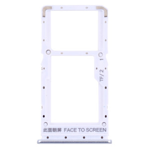 Plateau de carte SIM + plateau de carte SIM / plateau de carte micro SD pour Xiaomi Poco X3 GT 21061110AG (blanc) SH694W908-20