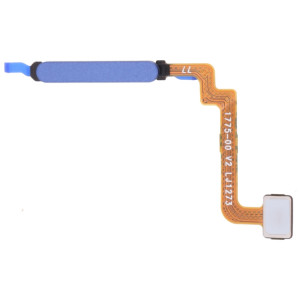 Câble de capteur d'empreinte digitale pour Xiaomi Redmi Note 10 5G M2103K19G, M2103K19C (bleu) SH695L508-20