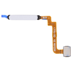Câble Flex de capteur d'empreinte digitale pour Xiaomi Redmi Note 10 5G M2103K19G, M2103K19C (argent) SH695S1009-20
