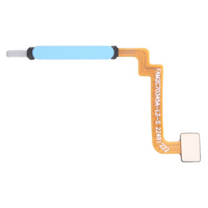 Câble flexible du capteur d'empreintes digitales pour xiaomi redmi note 10 5G / Redmi Note 10T 5G M2103K19G, M2103K19C (bleu bébé) SH95TT1152-20