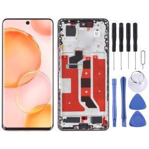 Écran LCD OLED d'origine pour Honor 50 Digitizer Full Assembly avec cadre (Rose) SH723F1171-20