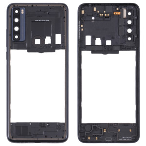 Plaque de lunette de cadre secondaire originale pour TCL 20 SE T671H (Noir) SH735B1592-20