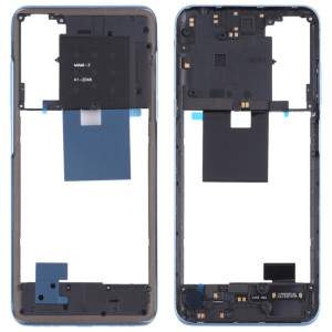 Plaque de lunette de cadre secondaire originale pour TCL 20S (bleu) SH738L350-20