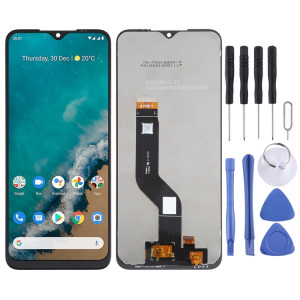 Écran LCD et numériseur Assemblage complet de Nokia G50 TA-1358 TA-1390 TA-1370 TA-1367 TA-1361 (Noir) SH57BL1953-20