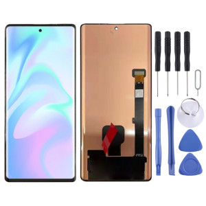 Écran LCD OLED d'origine pour ZTE Axon 30 Ultra 5G avec assemblage complet du numériseur SH37641720-20