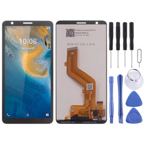 Écran LCD OEM pour ZTE Blade A31 (2021) avec ensemble complet de numériseur (noir) SH765B1406-20