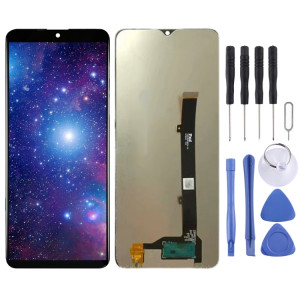 Écran LCD OEM pour ZTE Voyage 10 7530N avec numériseur complet (noir) SH769B299-20
