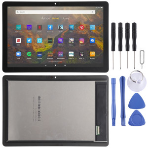 Écran LCD OEM pour Amazon Fire HD 10 (2021) T76N2B T76N2P avec numériseur complet (noir) SH815B763-20
