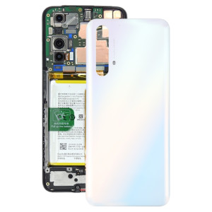 Pour OPPO Realme X3 / Realme X3 SuperZoom / Realme X50 5G (Chine) Couvercle arrière de la batterie (Blanc) SH44WL1934-20
