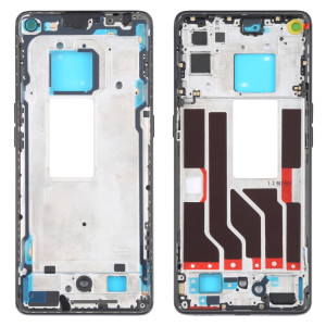 Plaque de lunette LCD de boîtier d'origine avant pour OPPO RealMe X7 Pro Ultra (Noir) SH846B438-20