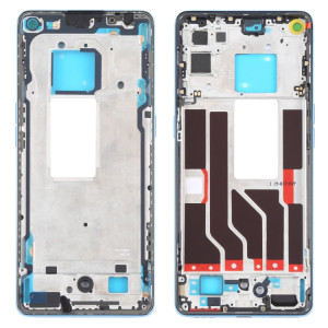 Plaque de lunette LCD de boîtier avant d'origine pour OPPO RealMe X7 Pro Ultra (Bleu) SH846L859-20