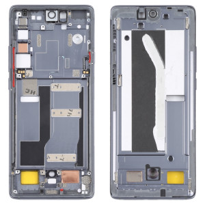 Plaque de lunette LCD de boîtier d'origine pour TCL 20 PRO 5G (Noir) SH847B1362-20