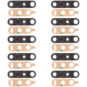 Lentille de caméra arrière 10 pcs pour Motorola Moto G8 Plus SH38771169-20