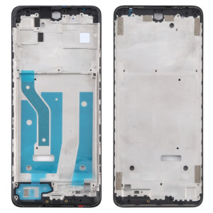 Plaque de lunette d'écran LCD de boîtier avant pour Motorola Moto G60S XT2133-2 (Noir) SH887B701-20