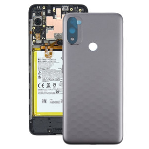 Couvercle arrière de la batterie d'origine pour Motorola Moto E20 XT2155 XT2155-1 (gris) SH90HL915-20