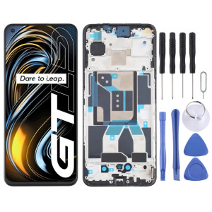 Écran LCD et numériseur d'origine Super AMOLED avec cadre pour OPPO Realme GT 5G RMX2202 SH3896836-20