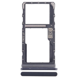 Tiroir pour carte SIM et Micro SD pour Motorola Moto G50 (noir) SH898B666-20