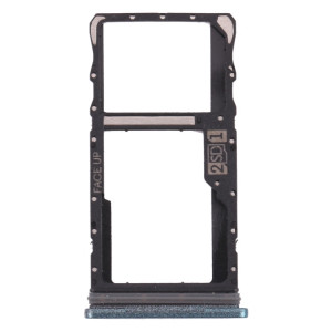 Plateau de carte SIM + plateau de cartes Micro SD pour Motorola Moto G50 (vert) SH898G184-20