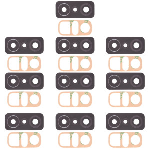 10 PCS Back Camera Lens pour Xiaomi 11T Pro / 11T 21081111RG 2107113SG SH3917862-20