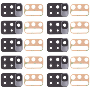 10 PCS BACK Camera Lens pour Xiaomi Redmi 10 Prime / Redmi 10 21061119Ag 21061119BI SH39181896-20