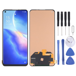 Écran LCD en matériau TFT et ensemble complet de numériseur (ne prenant pas en charge l'identification des empreintes digitales) pour OPPO Reno5 Pro 5G / Reno5 Pro+ PDSM00 PDST00 CPH2201 PDRM00 PDRT00 SH392541-20