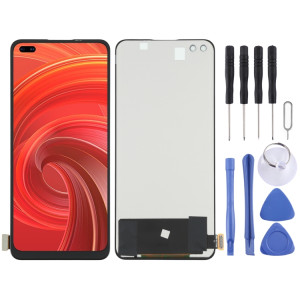 Écran LCD en matériau TFT et ensemble complet de numériseur (ne prenant pas en charge l'identification des empreintes digitales) pour OPPO Realme X50 Pro 5G / OnePlus Nord RMX2075 RMX2071 RMX2076 SH3931411-20