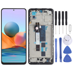 Écran LCD d'origine et numériseur Assemblage complet avec cadre pour Xiaomi Redmi NOTE 10 PRO 5G / POCO X3 GT 21061110AG SH39921803-20
