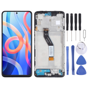 Matériau IPS Écran LCD d'origine et numériseur Assemblage complet avec cadre pour Xiaomi Redmi Note 11 SH3993605-20