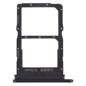 Plateau de carte SIM + plateau de carte SIM pour Huawei Nova 8 (Noir) SH995B252-20