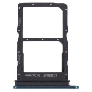 Plateau de carte SIM + plateau de carte SIM pour Huawei Nova 8 (Vert) SH995G1879-20