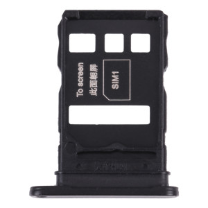 Plateau de carte SIM + Plateau de carte SIM pour l'honneur 50 (Noir) SH999B477-20