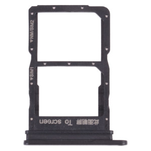 Plateau de carte SIM + plateau de carte SIM pour l'honneur 50 SE (Noir) SH000B1551-20