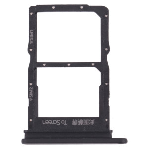 Plateau de carte SIM + plateau de carte SIM pour Honor Play5 5G (Noir) SH002B686-20