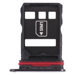 Plateau de carte SIM + Bac de carte NM pour Huawei Mate 30e Pro 5G (Noir) SH010B1576-20