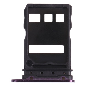 Plateau de carte SIM + Bac de carte NM pour Huawei Mate 30e Pro 5G (violet foncé) SH10DZ810-20