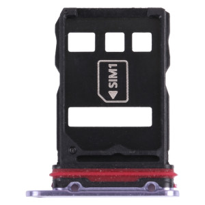 Plateau de carte SIM + Bac de carte NM pour Huawei Mate 30e Pro 5g (violet) SH010P918-20