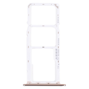 Plateau de carte SIM + plateau de carte SIM + plateau de carte Micro SD pour Huawei Y6 Prime (2018) (argent) SH013S1337-20