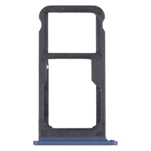 Plateau de carte SIM + plateau de carte SIM / plateau de carte micro SD pour l'honneur Play (Bleu) SH015L1520-20