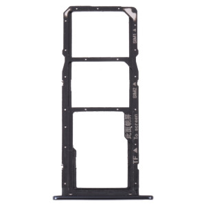 Plateau de carte SIM + plateau de carte SIM + plateau de carte micro SD pour l'honneur 7A Pro (Noir) SH018B1426-20