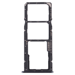 Plateau de carte SIM + plateau de carte SIM + plateau de carte micro SD pour Huawei Y7 PRO 2018 (Noir) SH021B571-20