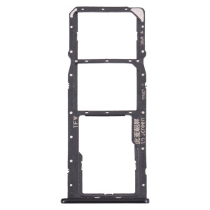 Plateau de carte SIM + plateau de carte SIM + plateau de carte micro SD pour Huawei Profitez de 8 (Noir) SH022B1729-20