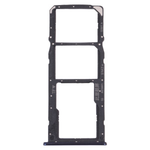 Plateau de carte SIM + plateau de carte SIM + plateau de carte micro SD pour Huawei Profitez de 8 (bleu) SH022L856-20