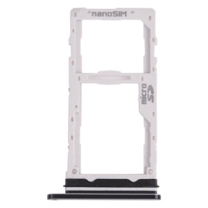 Nano SIM Plateau de la carte SIM + Bac de carte Micro SD pour LG G8X MINIQ / V50S MINIQ 5G LM-V510N, LMG850EMW, LM-G850 (Noir) SH051B1853-20