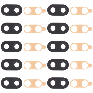 10 PCS Retour Caméra Lens pour LG K40 / LG K12 / LG K12 Plus / LG X4 (2019) LMX420, LMX420EMW, LM-X420 SH40531902-20