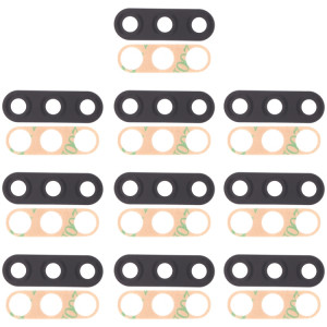 Lentille de caméra arrière 10 PCS pour LG Q60 / LG K12 Prime (Brésil) SH4054974-20