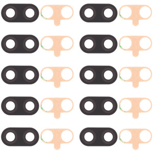 10 PCS Back Camera Lens pour LG K40S LMX430HM, LM-X430 SH40571481-20