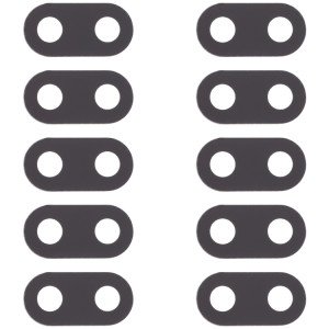 10 PCS BACK Camera Lens pour LG K30 (2019) LM-X320EMW, LMX320EMW, LMX320ZMW, LM-X320ZMW SH4058116-20