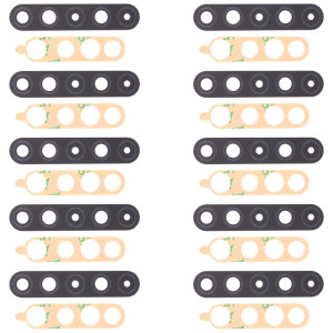 10 PCS Back Camera Lens pour LG K61 LMQ630EAW, LM-Q630EAW, LM-Q630 SH40601289-20