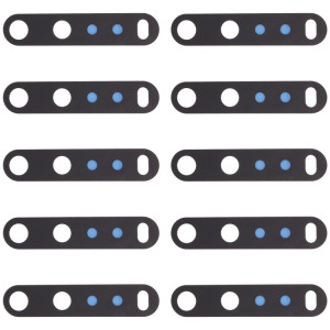 10 pcs arrière-lentille de caméra arrière pour lg v60 minceq 5g / v60 minceq 5g uw SH4064250-20