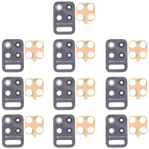 Lentille de caméra arrière 10 pcs pour LG Q52 / K62 SH40671537-20
